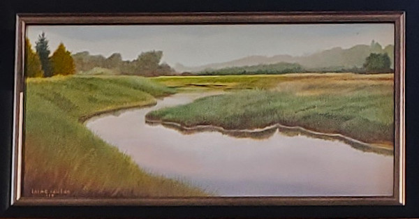 "Misty Morning on Wilson Flats" by Layne van Loo
