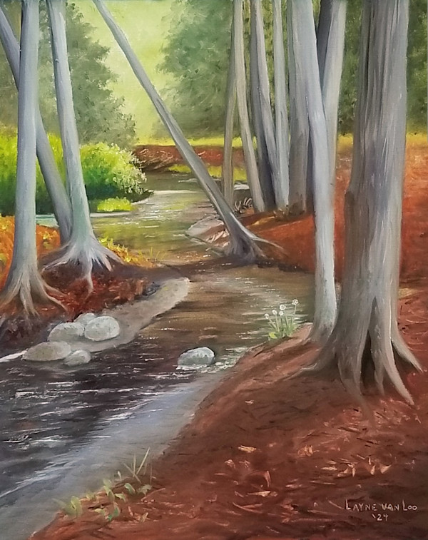 "Woodland Canopy" by Layne van Loo