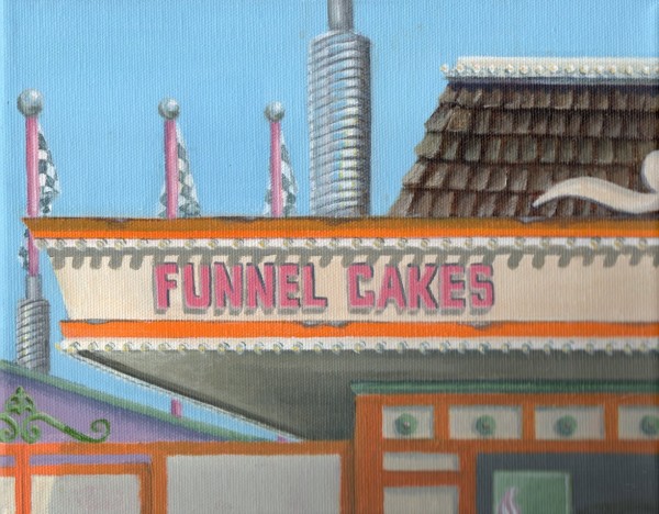 Funnel Cakes by Debbie Shirley