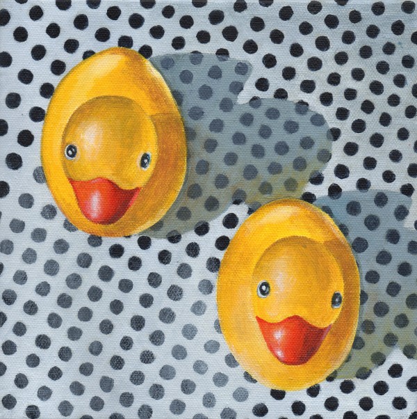 Double Ducky by Debbie Shirley