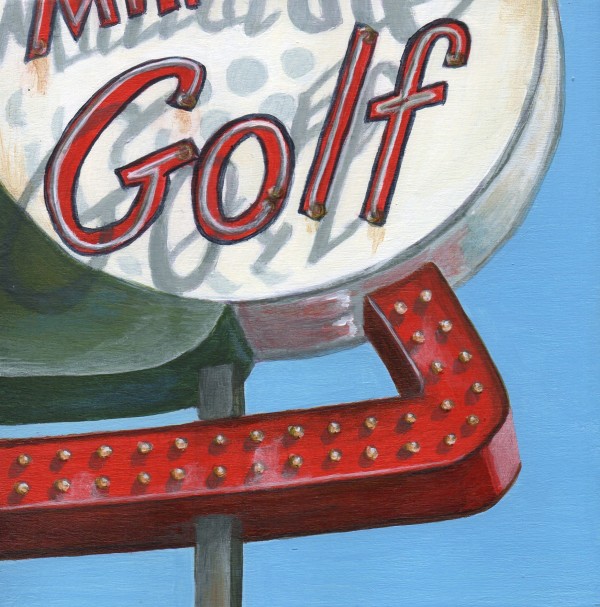 Golf by Debbie Shirley
