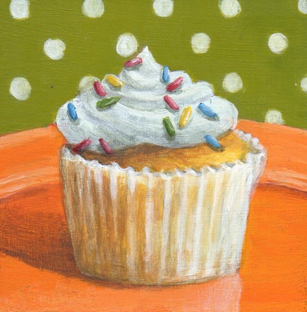 Cupcake #5 by Debbie Shirley