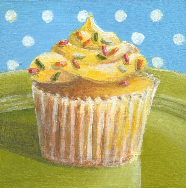Cupcake #6 by Debbie Shirley