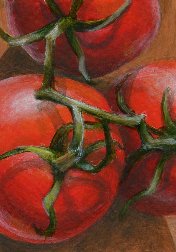 Tomato Tangle by Debbie Shirley