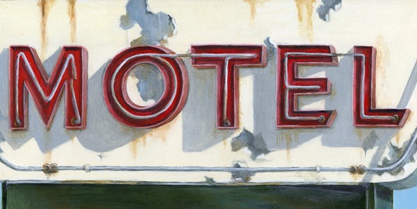 Motel (Whittier) by Debbie Shirley