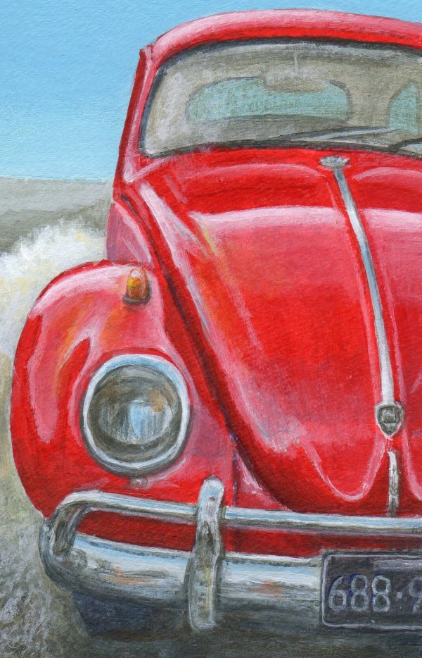Red Bug by Debbie Shirley