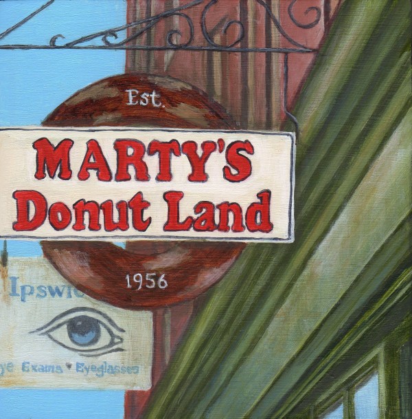 Marty's by Debbie Shirley