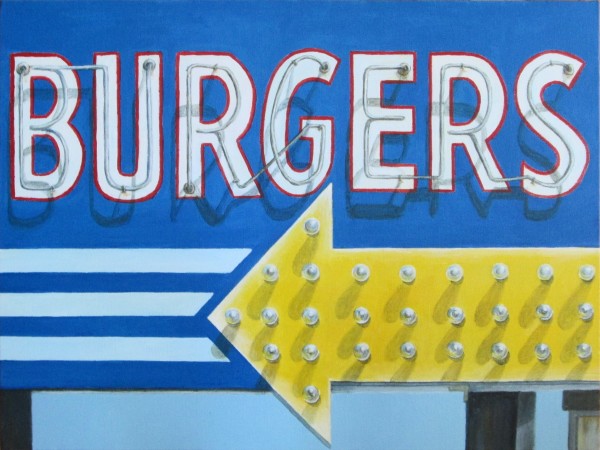 Burgers by Debbie Shirley