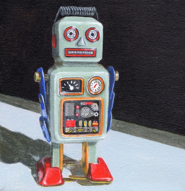 Mr. Robot by Debbie Shirley