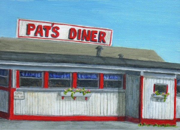 Pat's Diner by Debbie Shirley