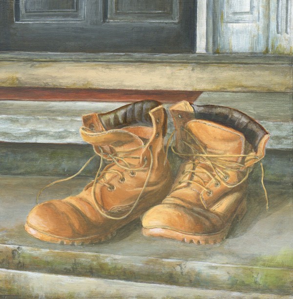 Front Step by Debbie Shirley