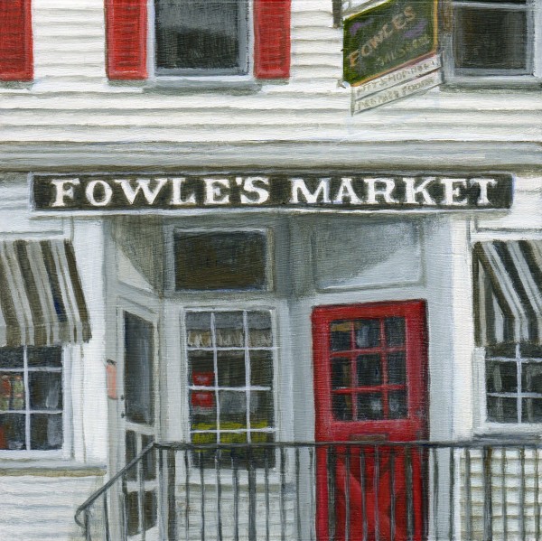 Fowles Market by Debbie Shirley