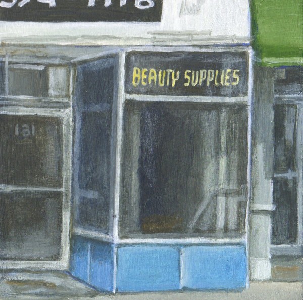 Beauty Supplies (4x4) by Debbie Shirley