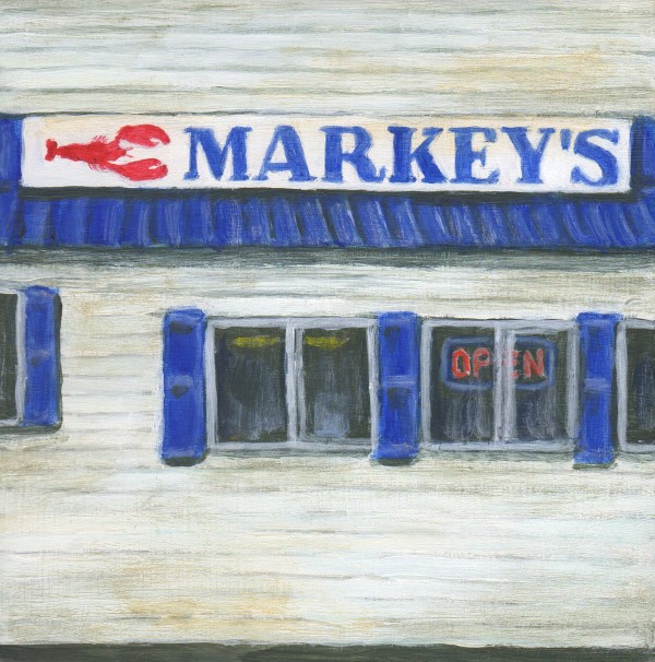 Markey's Lobster Pound by Debbie Shirley