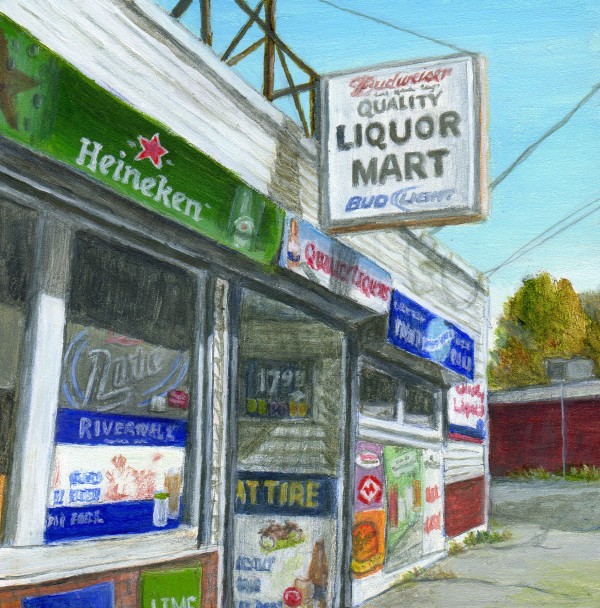 Quality Liquors by Debbie Shirley