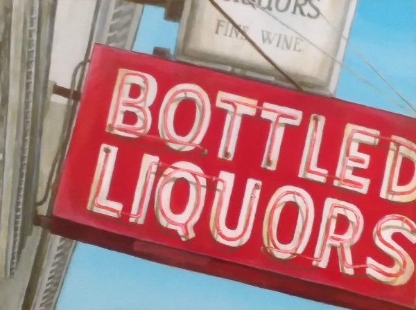 Bottled Liquors by Debbie Shirley