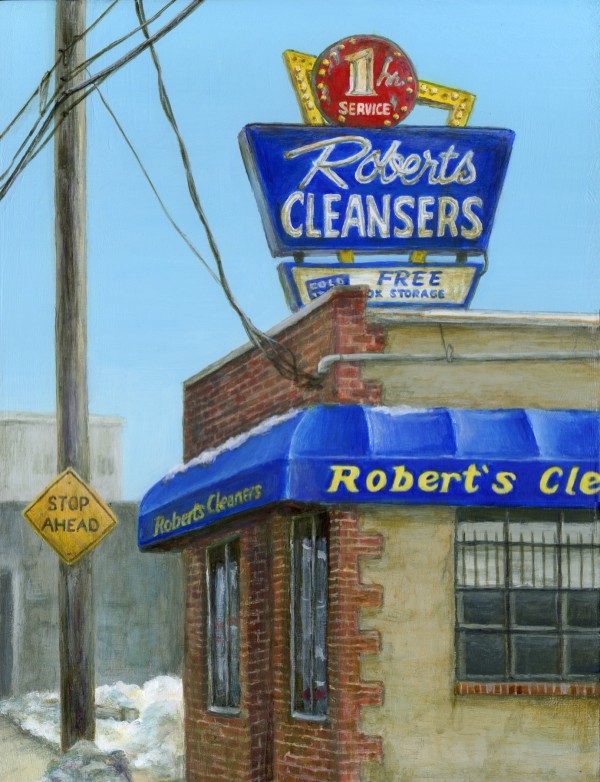 Robert's Cleaners by Debbie Shirley