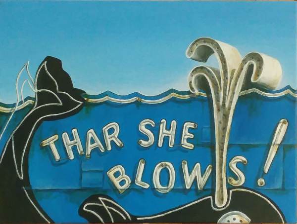 Thar She Blows!