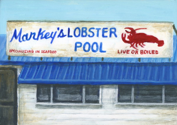 Markey's Lobster Pound by Debbie Shirley