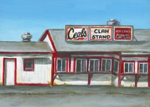 Ceal's Clam Stand by Debbie Shirley