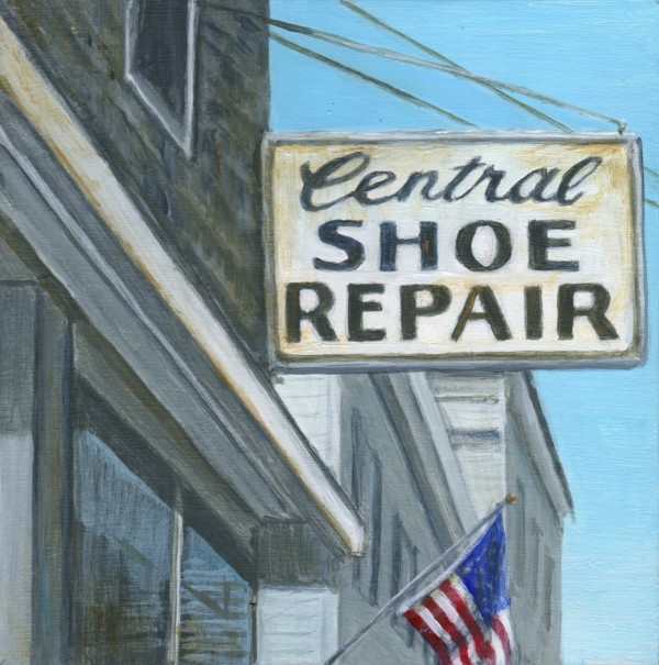 Central Shoe Repair by Debbie Shirley