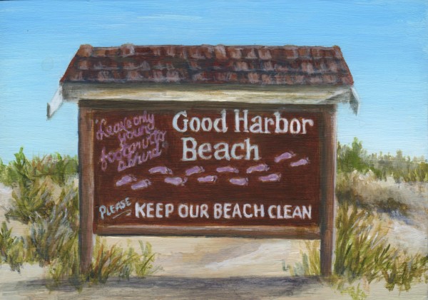 Good Harbor Beach by Debbie Shirley