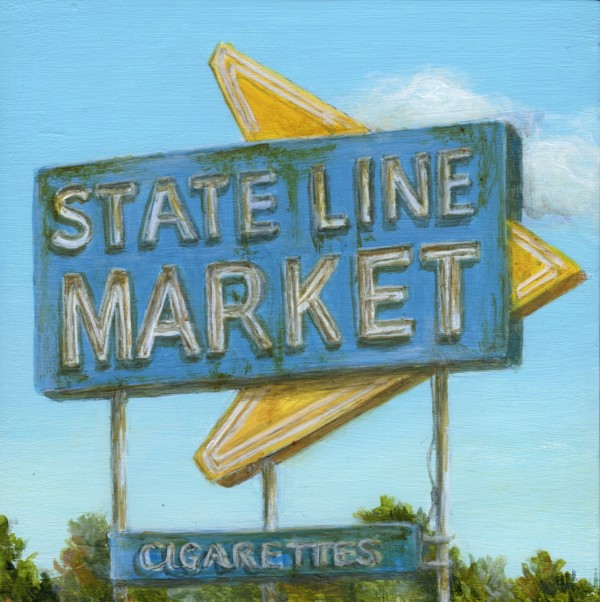 State Line Market by Debbie Shirley