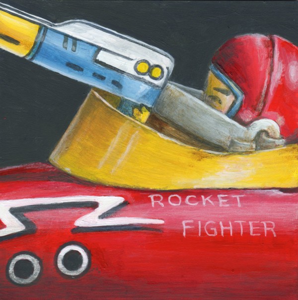I'm a Rocket Man by Debbie Shirley