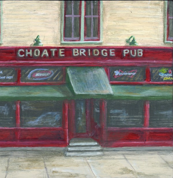 Choate Bridge Pub by Debbie Shirley