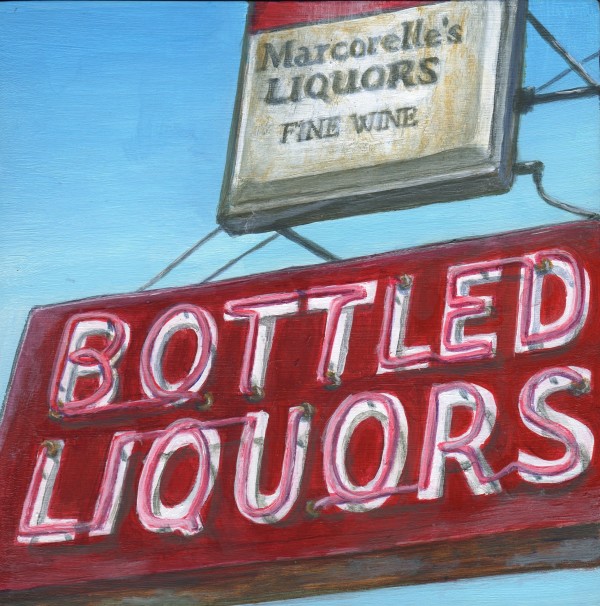 Bottled Liquors by Debbie Shirley