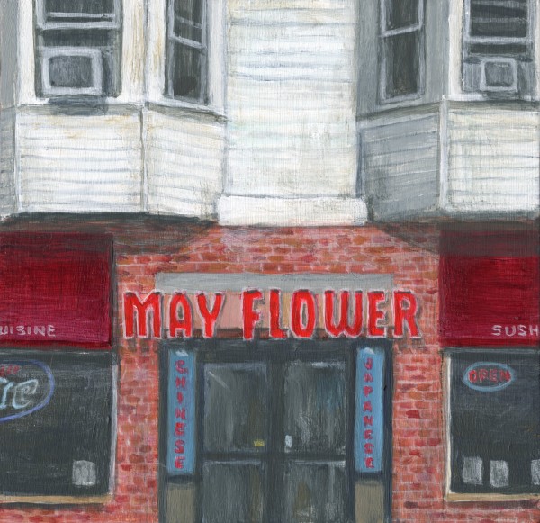 May Flower by Debbie Shirley