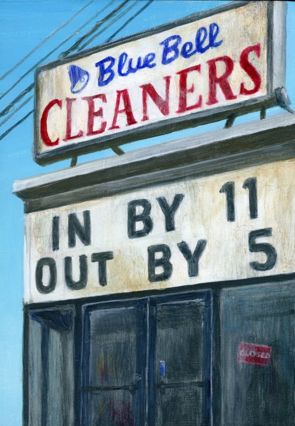 Blue Bell Cleaners by Debbie Shirley