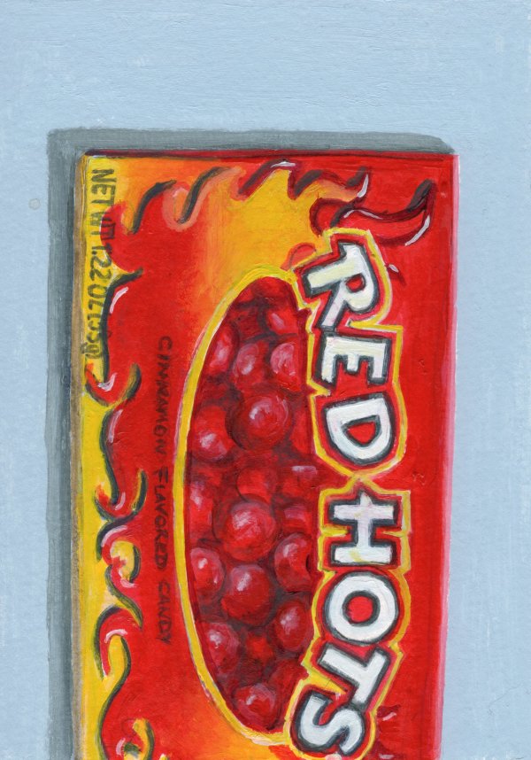 Red Hots by Debbie Shirley