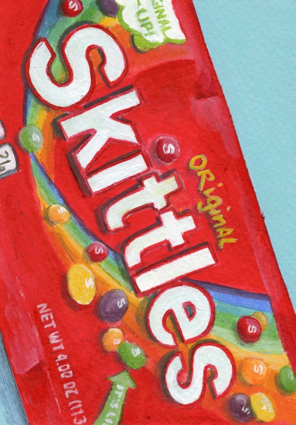 Skittles by Debbie Shirley