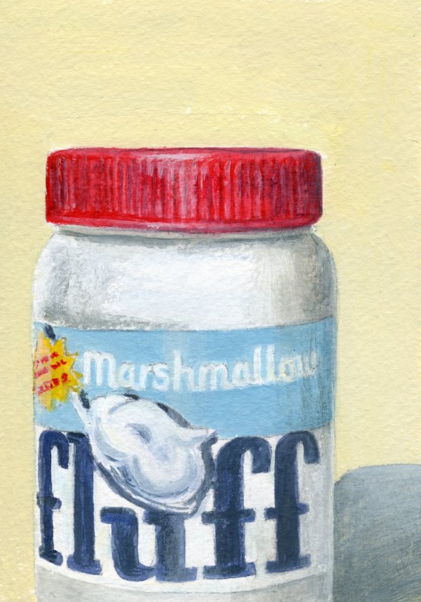 Marshmallow Fluff 2 by Debbie Shirley