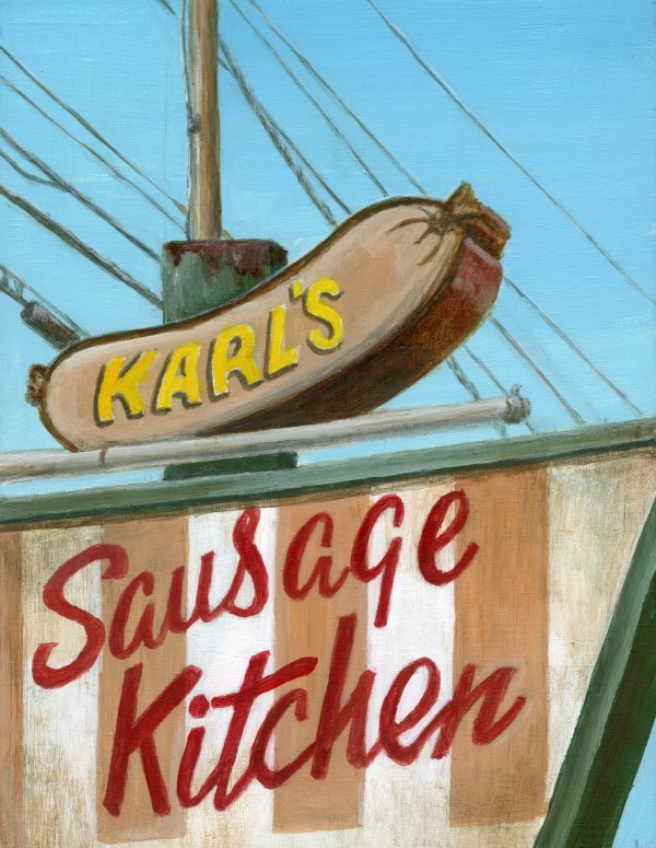 Karl's Sausage Kitchen by Debbie Shirley