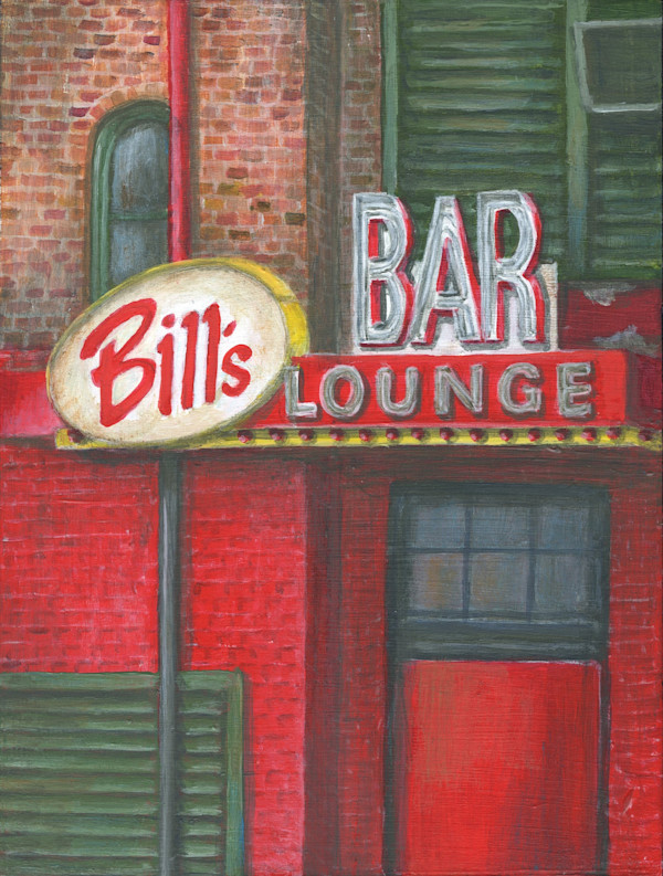 On Lansdowne by Debbie Shirley