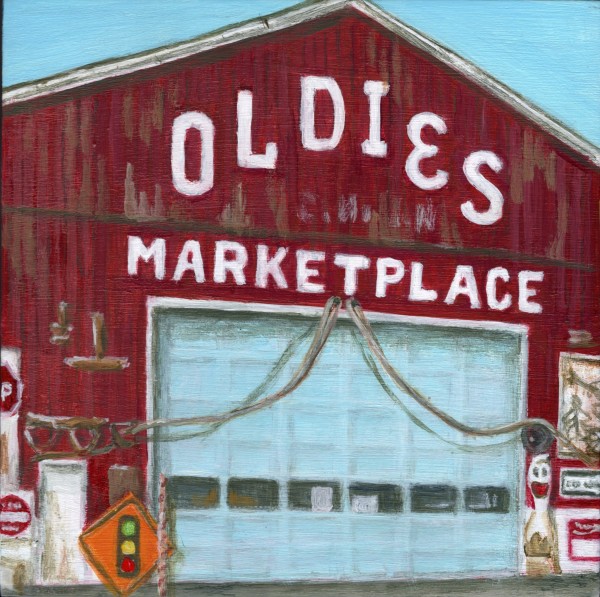 Oldies Marketplace by Debbie Shirley