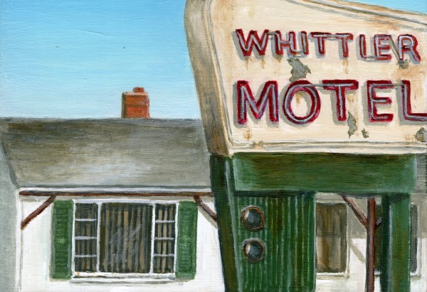 Whittier Motel by Debbie Shirley