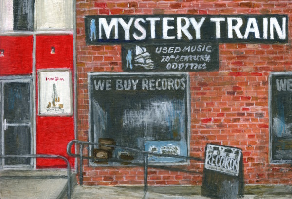 Mystery Train Records by Debbie Shirley