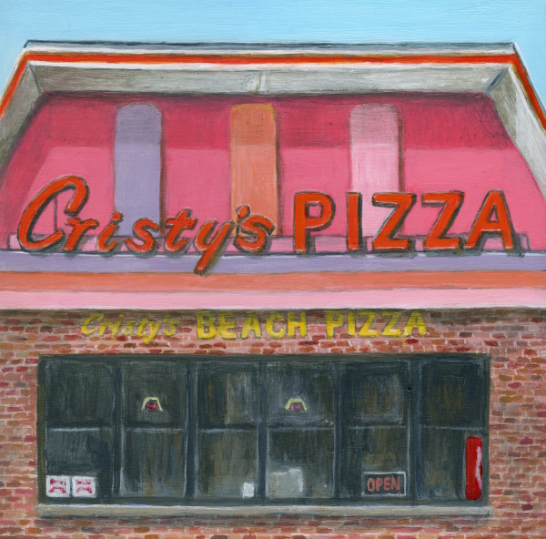 Cristy's Pizza by Debbie Shirley