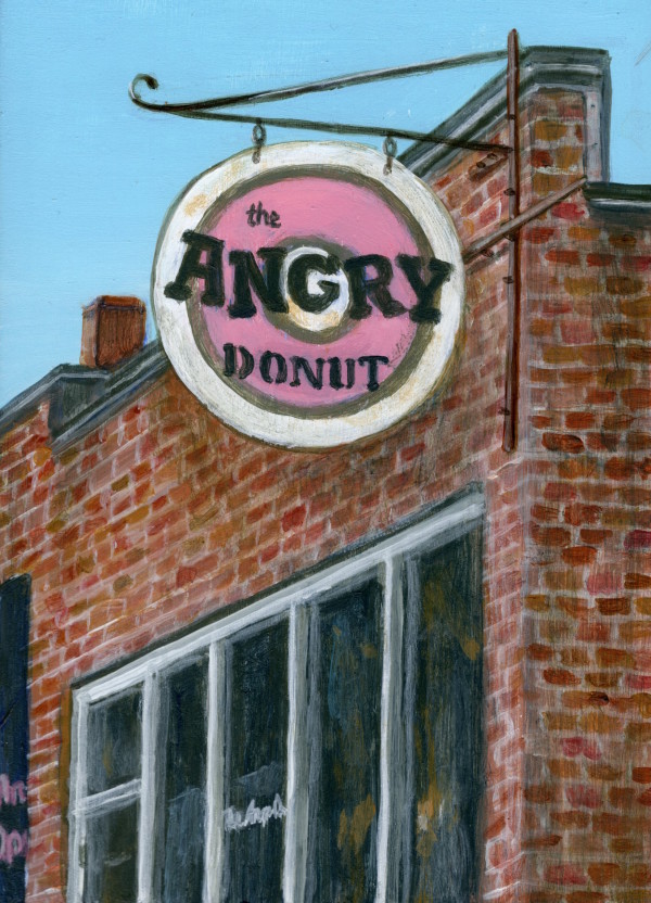 The Angry Donut by Debbie Shirley