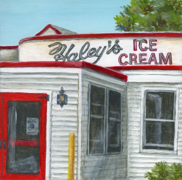 Haley's Ice Cream by Debbie Shirley
