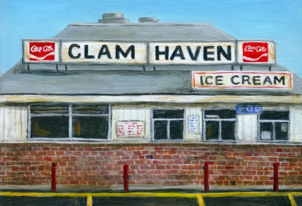 Clam Haven by Debbie Shirley