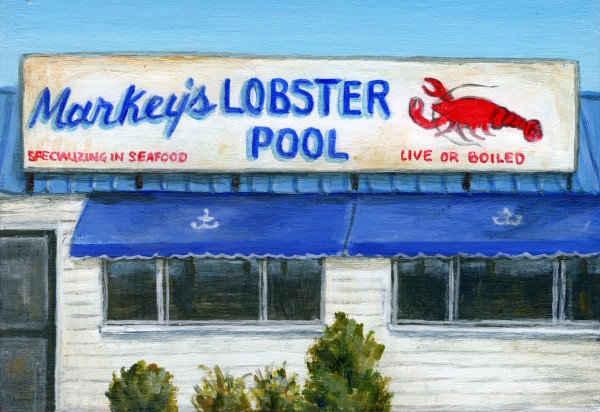 Markey's Lobster Pool by Debbie Shirley