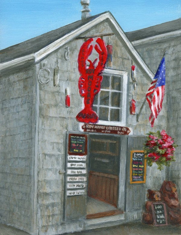 Roy Moore Lobster Co. by Debbie Shirley