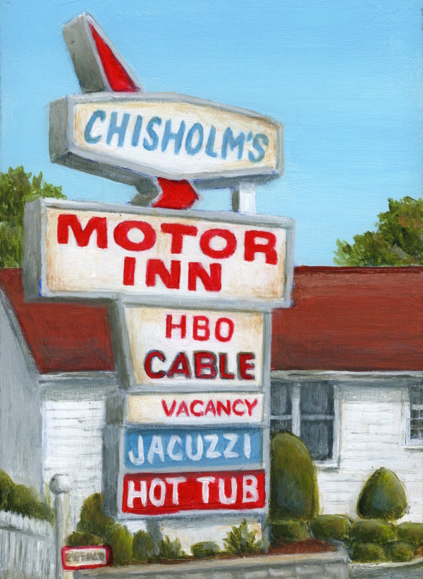 Chisholm's Motor Inn by Debbie Shirley