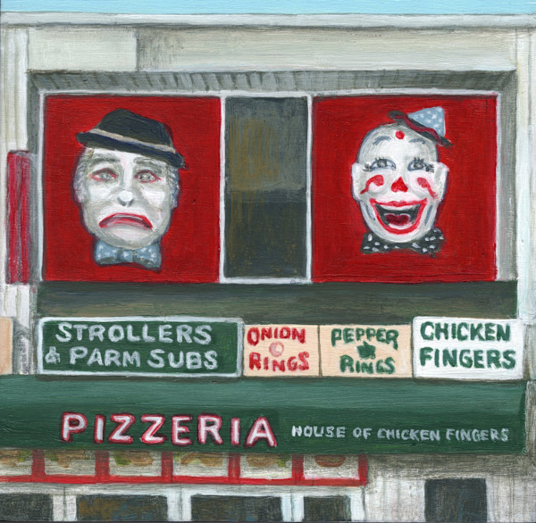 Arcade Clowns by Debbie Shirley