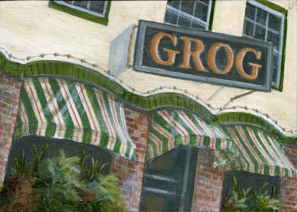 The Grog by Debbie Shirley