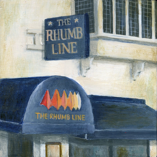 The Rhumb Line by Debbie Shirley